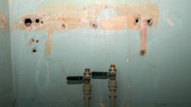 Sewage cleanup and water damage restoration in WV